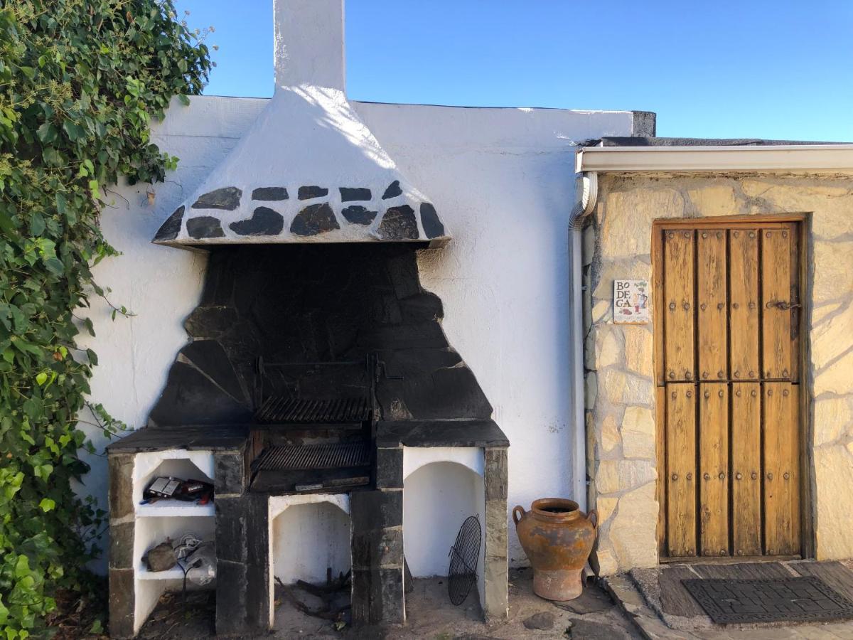 Casa Rural El Castillo De Ciruelas ภายนอก รูปภาพ
