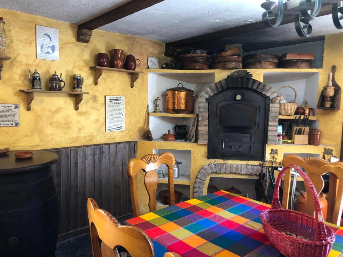 Casa Rural El Castillo De Ciruelas ภายนอก รูปภาพ
