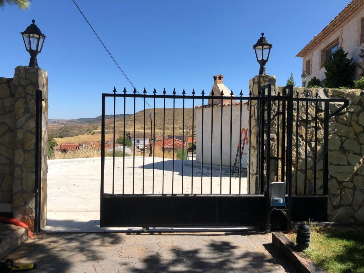 Casa Rural El Castillo De Ciruelas ภายนอก รูปภาพ